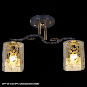 Люстра 62756-6.3-02 BK+FGD 