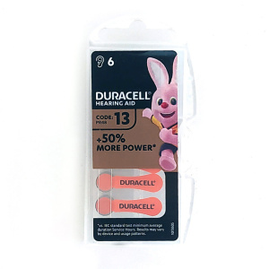Duracell ZA13 (PR48,AC13,DA13)