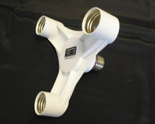 Разветвитель Е40 на 3 патрона Е27