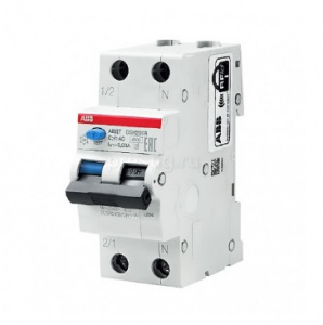 Автоматический выключатель диф. тока  DSH201R C40 AC30 ABB (2CSR245072R1404)