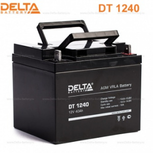 Аккумуляторная батарея DELTA  DT 1240 (5 лет)