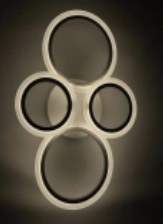 Люстра CD.58651-2+2S WH