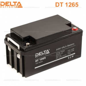 Аккумуляторная батарея DELTA  DT 1265 (5 лет)