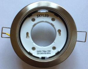 Светильник SKYLED GX53 сатин-хром