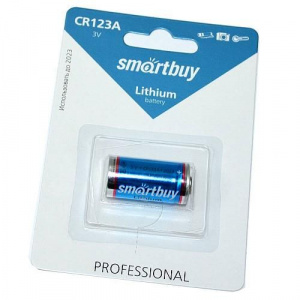 Smartbuy CR123A/1B