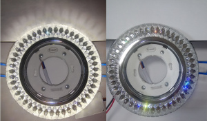 Светильник ITALMAC EMILIA GX53 LED 53 1 70 из полимера, прозрачный 