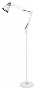 Торшер НТ-854WN белый