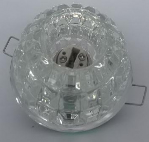 Светильник BOHEMIA 220 1 70  G9 прозрачное стекло 