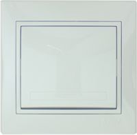 LEZARD 701-0202-100 Выключатель 1кл. бел.