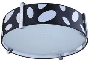 Люстра 5025/4PL BLACK