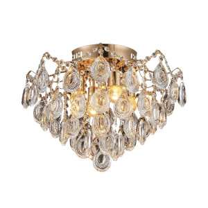 Люстра 0220CL-4GD