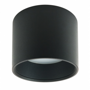 Светильник ЭРА OL8 GX53 BК Накладной, алюминий, черный