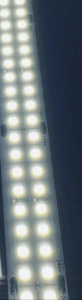 Светодиодная лента LEDS POWER ДВУХРЯДНАЯ 2835 320 LED 24V IP20, 40 Вт/м, цвет холодный белый LUX160 Светодиодная лента LEDS POWER ДВУХРЯДНАЯ 2835 320 LED 24V IP20, 40 Вт/м, цвет холодный белый LUX160
