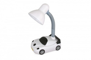 Лампа настольная CAMELION KD-383 C01 40W "Машинка" белый 