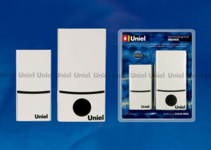 Звонок UNIEL UDB-089W-R1T1-32S-100M-WH Белый