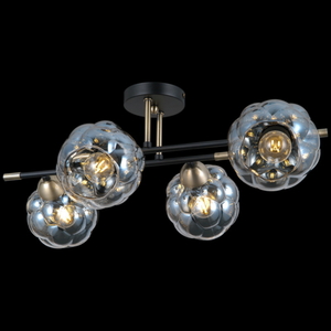 Люстра IL0442-4CSQ-79 BK