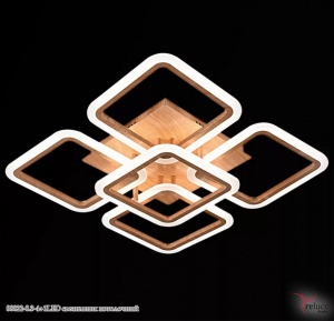 Люстра 08822-0.3-4+1LED 140W