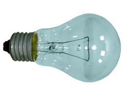 Лампа накаливания МО 60W  36В E27