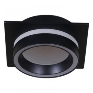 Светильник 53003-9.0-001LD GX53 BK