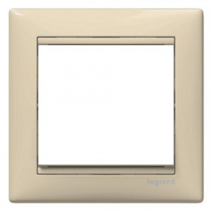 774351 LEGRAND VALENA Рамка 1-я сл.кость 774351 LEGRAND VALENA Рамка 1-я сл.кость
