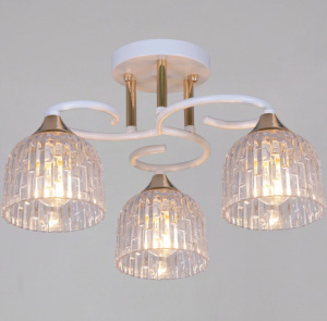 Люстра 16360-0.3-03 WH+FG