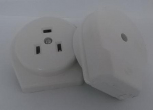 Соединитель РШ-ВШ 32/250 СУ электрич. белый