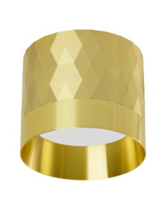 Светильник FERON GX53 HL388 золото, диам.82мм