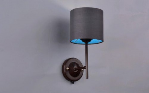 Бра  "Арат" РС21117 BRN+FG/1W