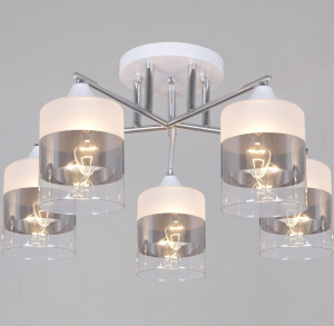 Люстра 06916-0.3-05 WH+CR 