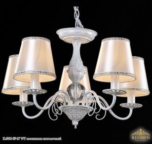 Люстра IL6000-5P-17 WT