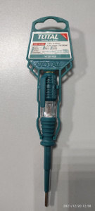 Отвёртка индикаторная TOTAL THT291408  (140мм)