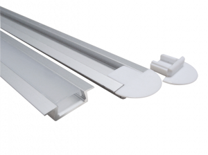 Профиль PAL 2206 врезной анодированный (2м)