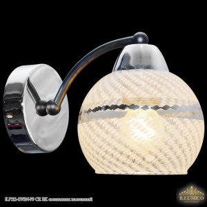 Бра IL7111-1WIN-79 CR BK 