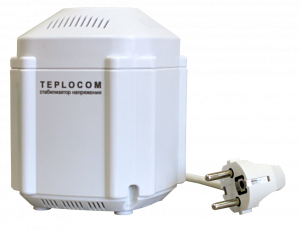 Стабилизатор напряжения TEPLOCOM ST-222/500, 222ВА Стабилизатор напряжения TEPLOCOM ST-222/500, 222ВА