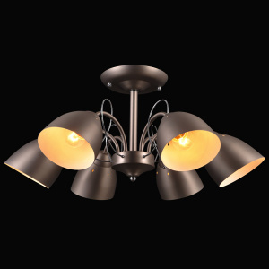 Люстра 81001-6C STAIN NICKEL 