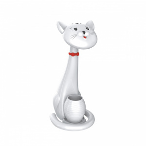 Лампа настольная ARTSTYLE TL-351W 7W LED "кошка Kitty"белый