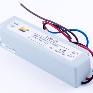 Блок питания  60W 24V IP 67 SLIM
