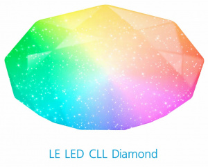Светильник с/д (потолочный) LE LED CLL Diamond 85W RGB