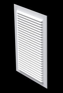 Решётка вентиляционная  ZERNBERG Seria2 2417  24х17см