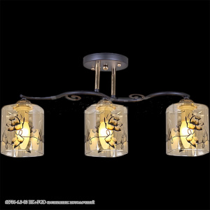 Люстра 62756-6.3-03 BK+FGD 