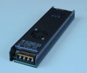 Блок питания 360W 24V IP20 SLIM БЕЗ КУЛЕРА