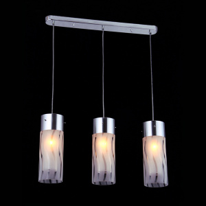 Natali Kovaltseva Подвес МОДЕРН, 3 x E14, 60W, хром, 10680/3P CHROME Natali Kovaltseva Подвес МОДЕРН, 3 x E14, 60W, хром, 10680/3P CHROME
