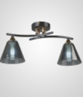 Люстра SL8241-2 CF+GD 000065848
