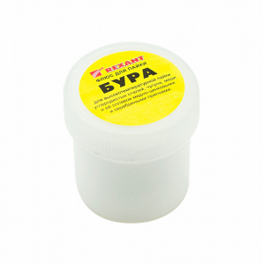 Флюс для пайки БУРА 20гр REXANT 09-3655