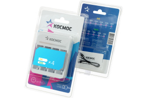 ЗУ Космос КОС803USB AA/AAA ЗУ Космос КОС803USB AA/AAA