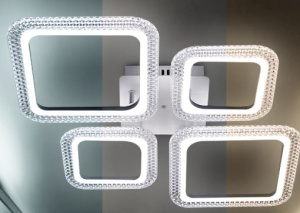 Люстра LED.65159-2+2 WH