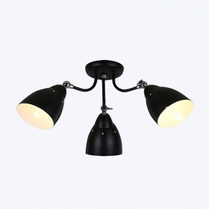 Люстра OM32027/3 BK+CR 