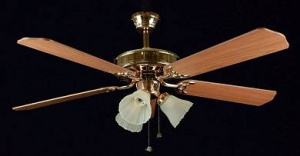 Люстра-вентилятор D10-3L 