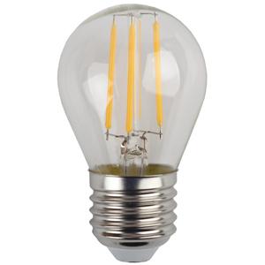 Лампа с/д ЭРА F-LED P45-5W-827-E27 2700К филамент