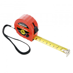 Рулетка REXANT 3м х 16мм "Стандарт" 12-9000